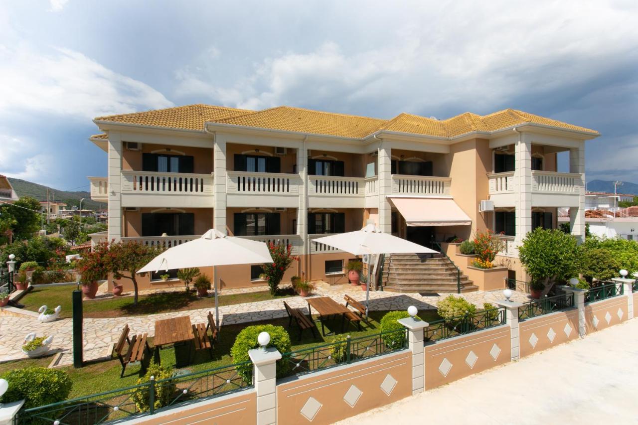 Lady Elena Hotel 아무디아 외부 사진